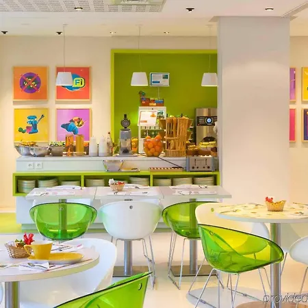 Ibis Styles Centre Gare Beffroi Отель 3*